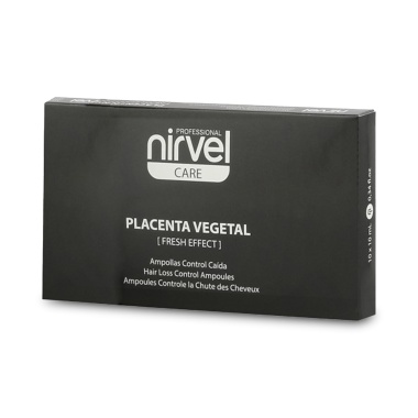 Nirvel Professional Лосьон против выпадения волос с растительной плацентой Placenta Vegetal Fresh Effect монодоза, 10*10 мл купить