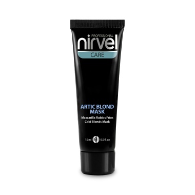Nirvel Professional Маска востанавливающая для поддержания холодных оттенков блонд Artic Blond Mask, 15 мл купить