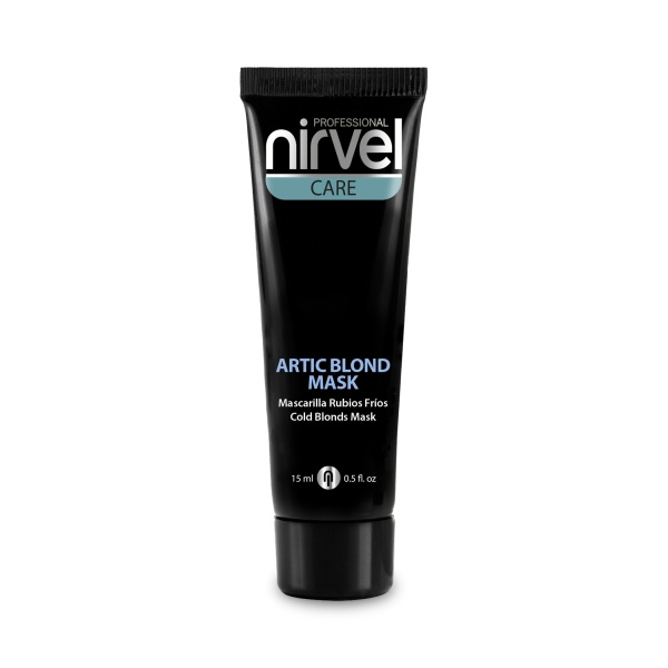 Nirvel Professional Маска востанавливающая для поддержания холодных оттенков блонд Artic Blond Mask, 15 мл купить