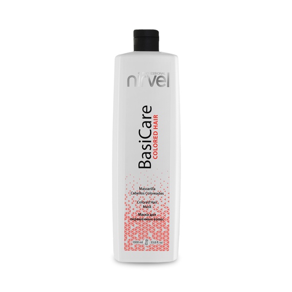 Nirvel Professional Маска для окрашенных волос Colored Hair Mask, 1000 мл купить