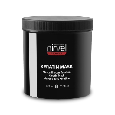 Nirvel Professional Маска с кератином восстанавливающая Keratin Mask, 1000 мл купить