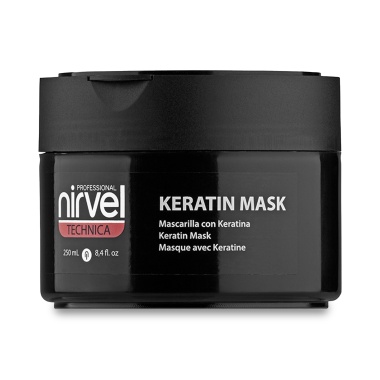 Nirvel Professional Маска с кератином восстанавливающая Keratin Mask, 250 мл купить