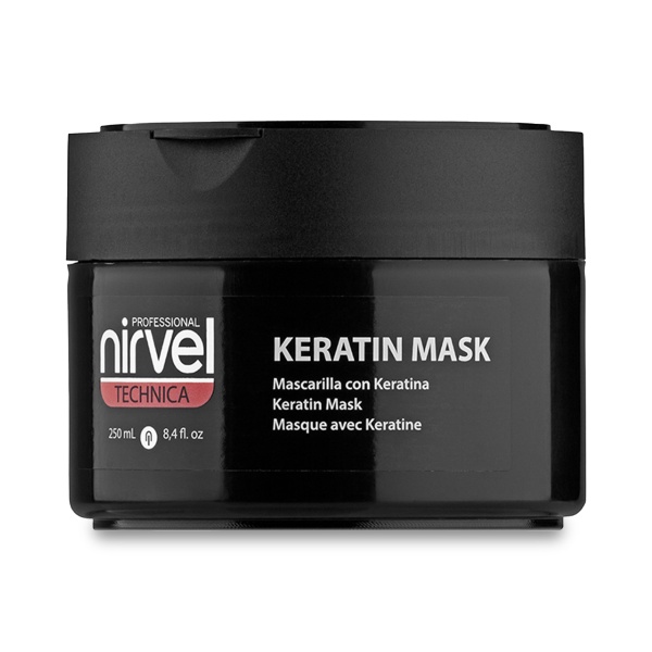 Nirvel Professional Маска с кератином восстанавливающая Keratin Mask, 250 мл купить