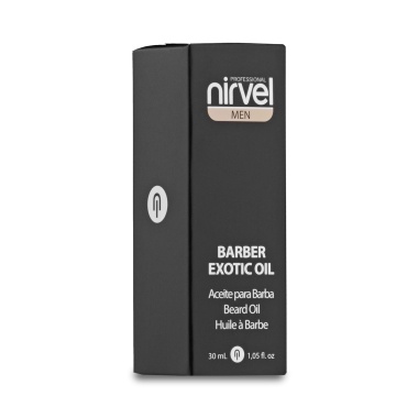 Nirvel Professional Масло для бороды и усов Barber Exotic Oil, 30 мл купить