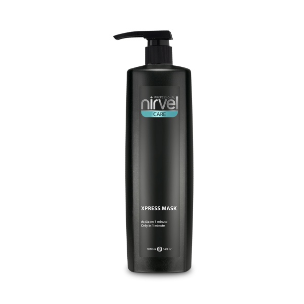 Nirvel Professional Экспресс маска для восстановления поврежденных волос Xpress Mask, 1000 мл купить