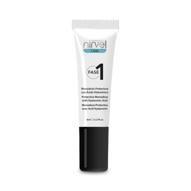 Nirvel Professional Крем защитный для поврежденных волос с гиалуроновой кислотой Фаза 1 Hair Complex Regenerator Protect Nirvel Professional, 12 х 8 мл купить