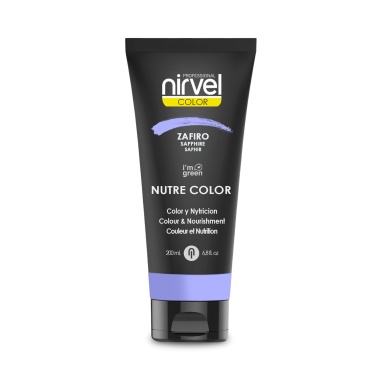 Nirvel Professional Красящая гель-маска питательная Nutre Color, Nutre Color, Сапфир Sapphire, 200 мл купить