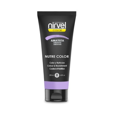 Nirvel Professional Красящая гель-маска питательная Nutre Color, Nutre Color, Аметист Amethyst, 200 мл купить