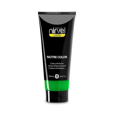 Nirvel Professional Красящая гель-маска питательная Nutre Color, Мята Mint, 200 мл купить
