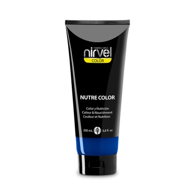 Nirvel Professional Красящая гель-маска питательная Nutre Color, Синий Blue, 200 мл купить