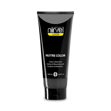 Nirvel Professional Красящая гель-маска питательная Nutre Color, Серый Grey, 200 мл купить