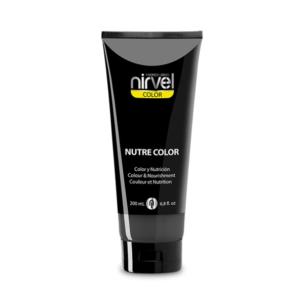 Nirvel Professional Красящая гель-маска питательная Nutre Color, Серый Grey, 200 мл купить