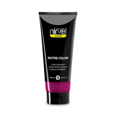 Nirvel Professional Красящая гель-маска питательная Nutre Color, Пурпурный Purple, 200 мл купить