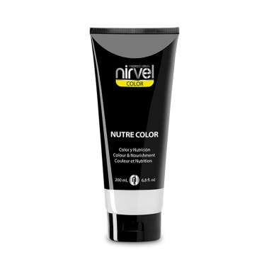 Nirvel Professional Красящая гель-маска питательная Nutre Color, Серебристый Silver, 200 мл купить