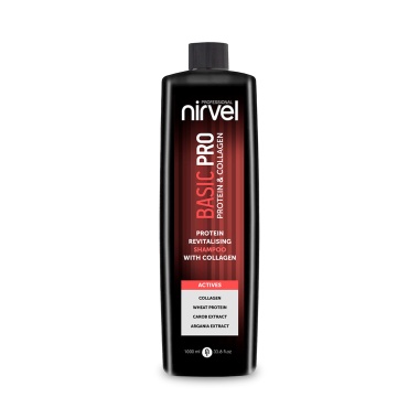 Nirvel Professional Шампунь восстанавливающий с протеином и коллагеном Protein Revitalising Shampoo with Collagen, 1000 мл купить