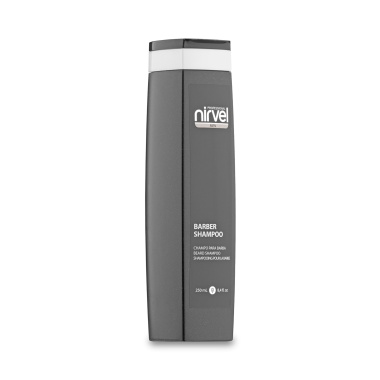 Nirvel Professional Шампунь для волос, бороды и усов Barber Shampoo, 250 мл купить