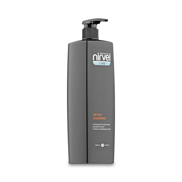 Nirvel Professional Шампунь для детокса при себореи и раздраженной кожи головы Detox Shampoo, 1000 мл купить