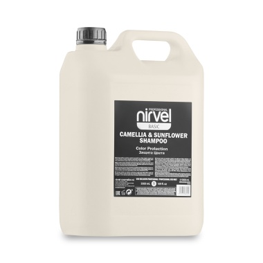 Nirvel Professional Шампунь для окрашенных волос с экстрактами Камелии и Подсолнечника Camelia & Sunflower, 5000 мл купить
