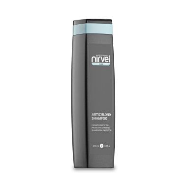 Nirvel Professional Шампунь для холодных оттенков блонд Artic Blond Shampoo, 250 мл купить