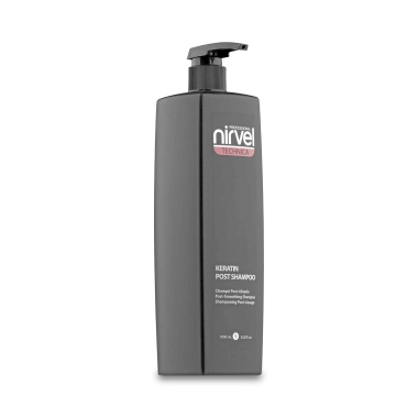 Nirvel Professional Шампунь с кератином восстановливающий Keratin Post Shampoo, 1000 мл купить