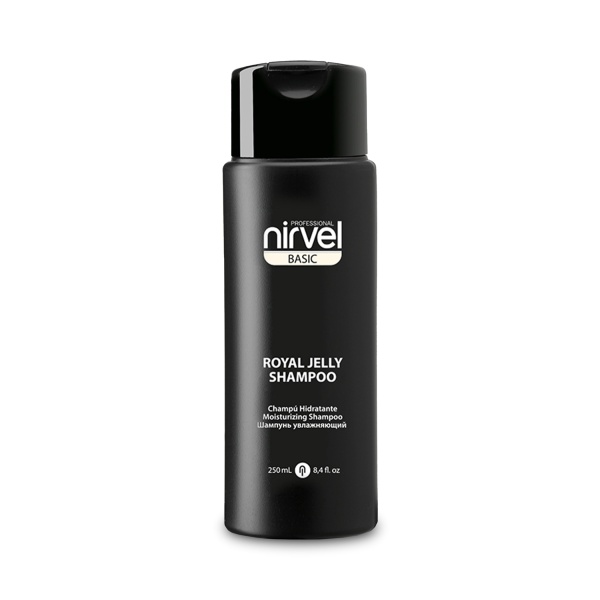 Nirvel Professional Шампунь увлажняющий с пчелиным маточным молочком Royal Jelly, 250 мл купить