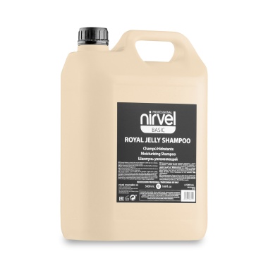 Nirvel Professional Шампунь увлажняющий с пчелиным маточным молочком Royal Jelly, 5000 мл купить