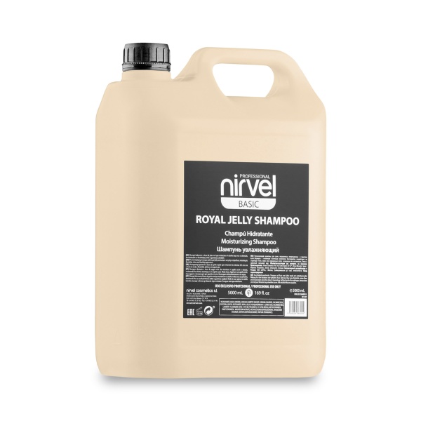 Nirvel Professional Шампунь увлажняющий с пчелиным маточным молочком Royal Jelly, 5000 мл купить