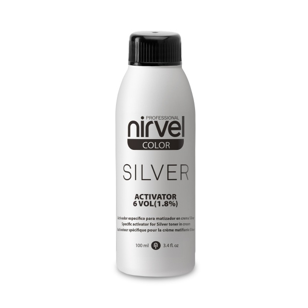 Nirvel Professional Активатор для кислого окрашивания волос Silver Activator, 6 Vol 1.8%, 100 мл купить