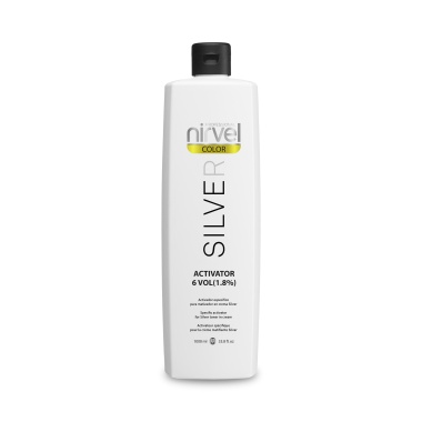Nirvel Professional Активатор для кислого окрашивания волос Silver Activator, 6 Vol 1.8%, 1000 мл купить