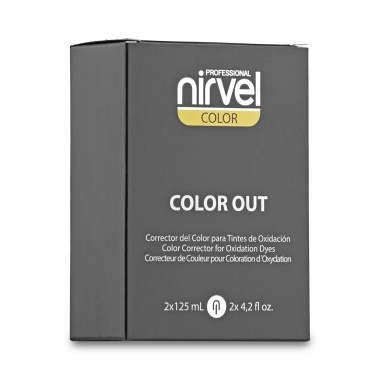 Nirvel Professional Корректор косметического цвета 2 фазы Color Out, 2 x 125 мл купить