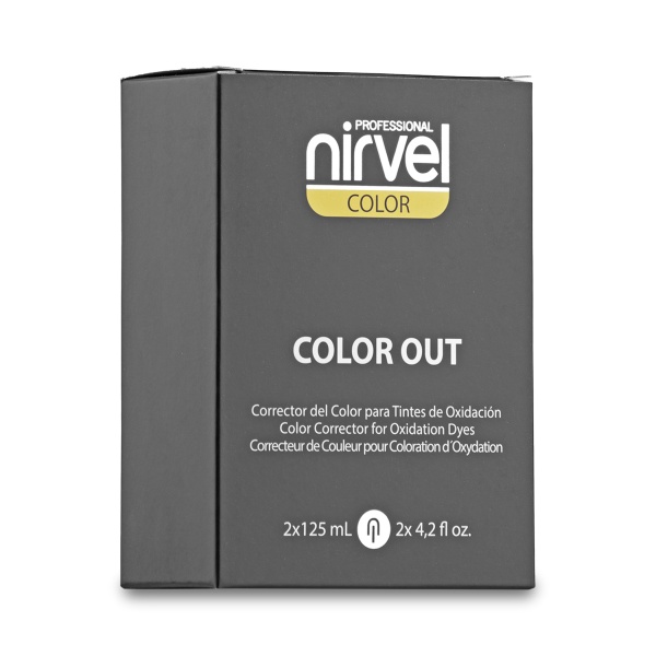 Nirvel Professional Корректор косметического цвета 2 фазы Color Out, 2 x 125 мл купить