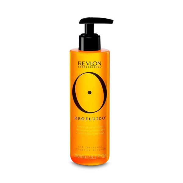 Orofluido Шампунь Золотое сияние с аргановым маслом Shampoo, 240 мл купить