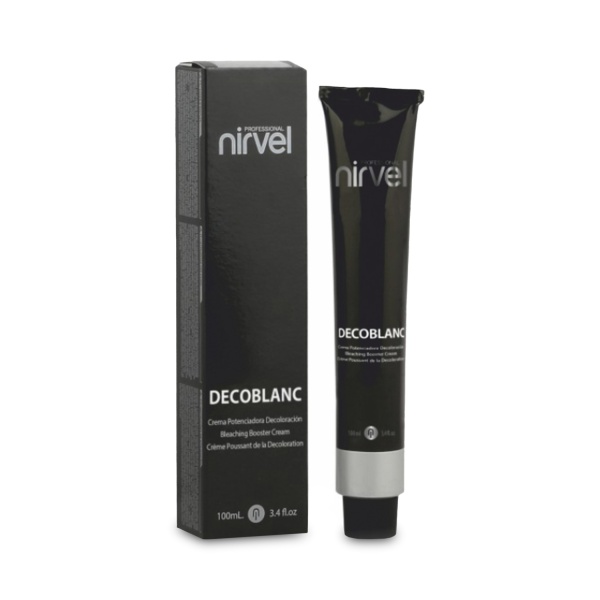 Nirvel Professional Крем для усиления осветления и нейтрализации фона осветления Decoblank, 100 мл купить
