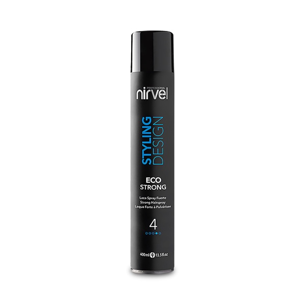 Nirvel Professional Лак для волос жидкий Сильной фиксации Eco Strong Styling, 400 мл купить