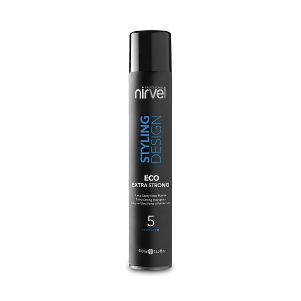 Nirvel Professional Лак для волос жидкий Экстра сильной фиксации Eco Extra Strong Styling, 400 мл купить
