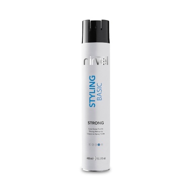 Nirvel Professional Лак для волос Сильной фиксации Basic Strong, 400 мл купить