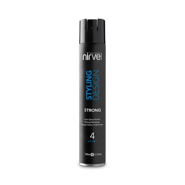 Nirvel Professional Лак для волос Сильной фиксации Strong Styling, 400 мл купить