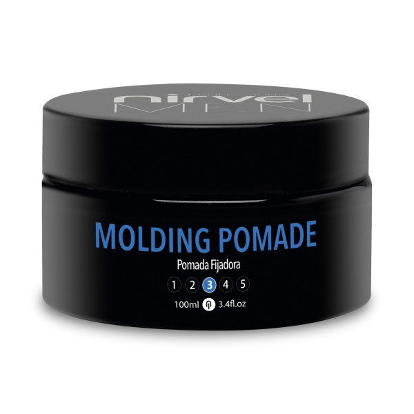 Nirvel Professional Фиксирующая помада 3 степени фиксации Molding Pomade, 100 мл купить