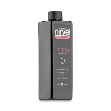 Nirvel Professional Professional Лосьон для перманентной завивки труднозавивающихся волос Perm Forte №0, 500 мл купить