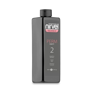 Nirvel Professional Professional Лосьон для перманентной завивки натуральных волос Perm Soft №2, 500 мл купить