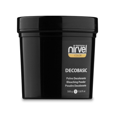 Nirvel Professional Обесцвечивающая пудра в банке до 5 тонов Decobasic, белая, 500 гр купить