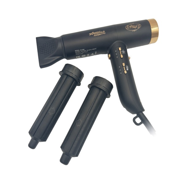 Artaius Фен-Стайлер Для Волос Kompact Pro Hy-068 купить