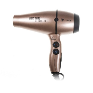 Tecnoelettra Фен для волос Boss 6000, Champagne купить