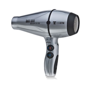 Tecnoelettra Фен для волос Boss 6000, Silver Metallic купить