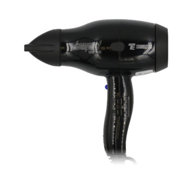 Tecnoelettra Фен для волос Kompact Turbo 3600, Black купить
