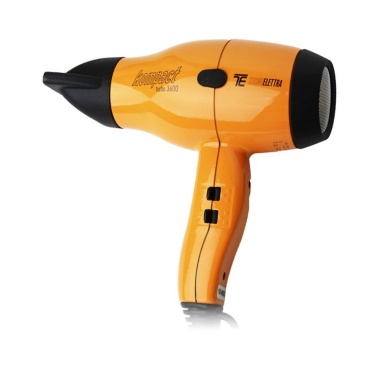 Tecnoelettra Фен для волос Kompact Turbo 3600, Orange купить