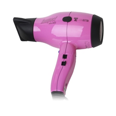 Tecnoelettra Фен для волос Kompact Turbo 3600, Pink купить