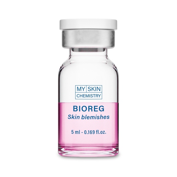 My Skin Chemistry Коктейль стерильный полиревитализирующий Bioreg Skin Blemishes Acne, 5 мл купить