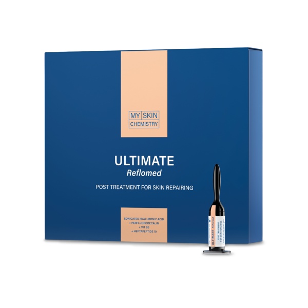 My Skin Chemistry Сыворотка-шприц стерильная Ultimate Reflomed, 3 шт x 2.5 мл купить
