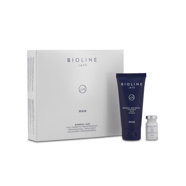 BioLine Jato Набор на 5 процедур для ухода Man Mineral Age Professional Treatment: 5 x 7 мл, 60 мл набор купить